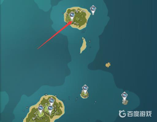 原神金苹果群岛回声全部海螺分别在哪里?33