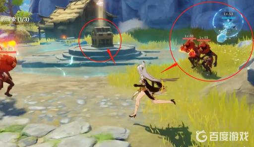 原神绝云间三个宝箱怎么开门?7