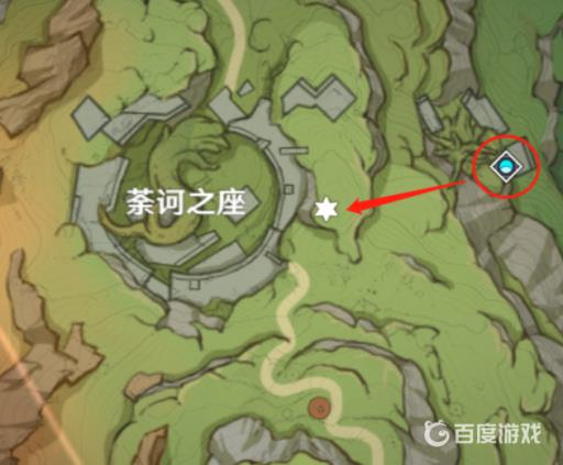 原神地灵龛位置在哪?14