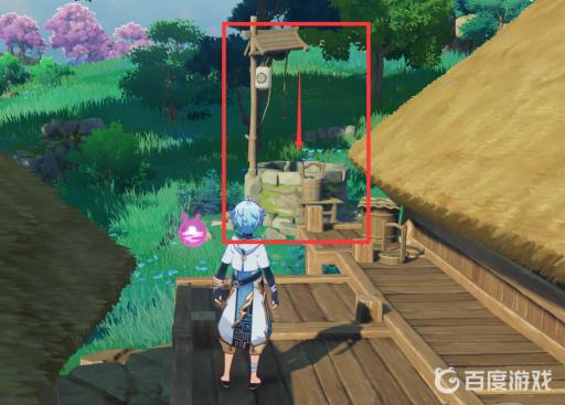 原神绀田村结界在哪?3