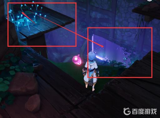 原神绀田村结界在哪?5