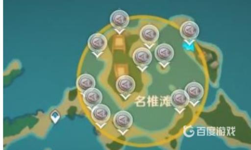 原神藏宝处在哪?2