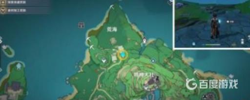 原神藏宝处在哪?3