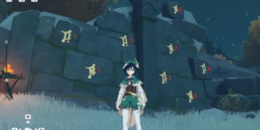 原神雪葬之都近郊机关怎么开?3