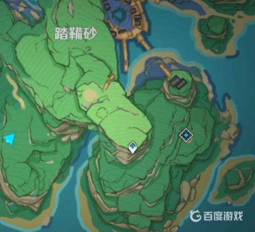 原神雷樱树的位置在哪?5