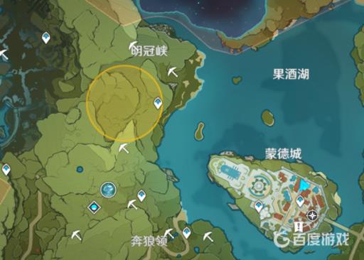 原神蒙德悬赏任务第一个在哪?3