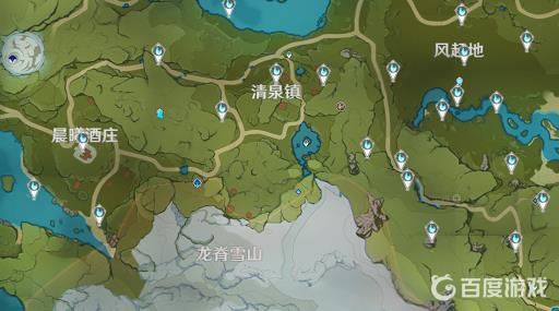 原神散落的风神瞳位置分布在哪?4