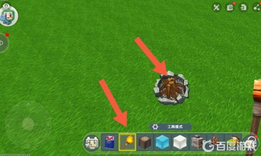 迷你世界篝火怎么添加燃料?3