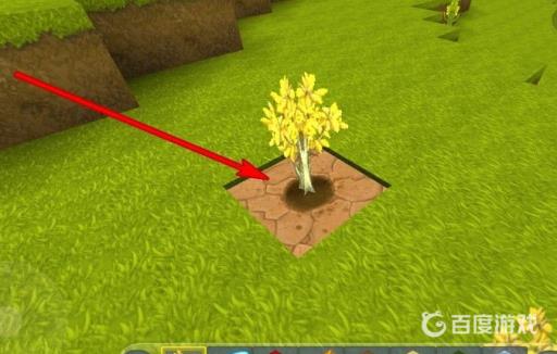 迷你世界创造模式怎么种树?6