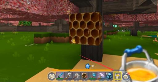 迷你世界如何取蜂蜜?4