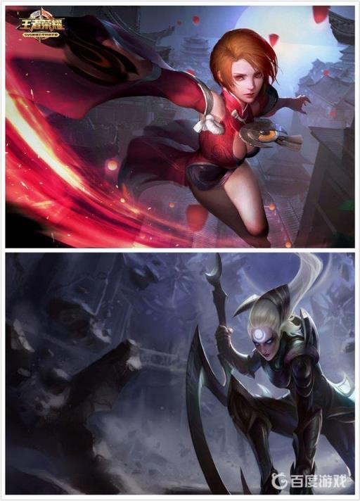 英雄联盟与王者荣耀对应的英雄有哪些?8