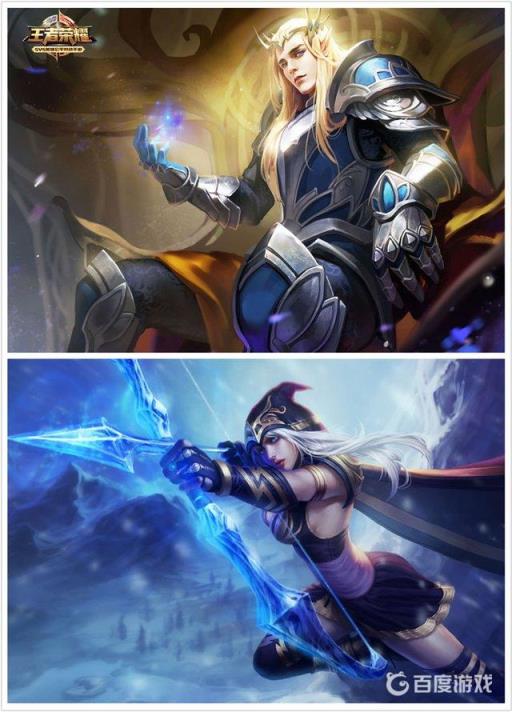 英雄联盟与王者荣耀对应的英雄有哪些?9