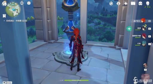 原神蒙德城传送点怎么爬上去?7