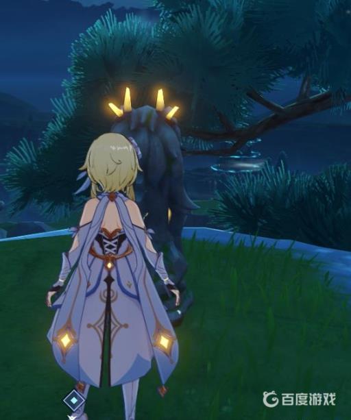 原神中岩尊像在哪里?3