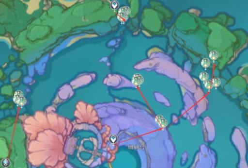 原神漂浮灵位置在哪?8