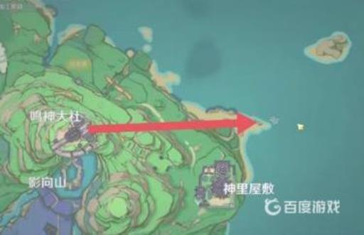 原神神樱大祓三个结界位置在哪?3