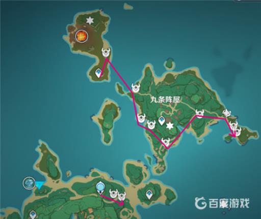 原神名刀镡哪里多?3