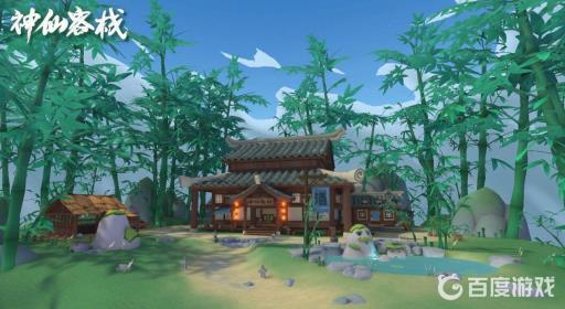 香肠派对神仙客栈房梁怎么上?1