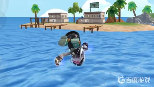 香肠派对怎么用拳头飞天?3