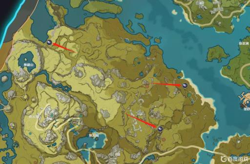 原神里的夜泊石在哪?5