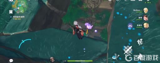 原神寻找缺失的部件其二镇石在哪?8