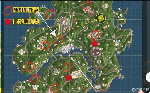 香肠派对训练场的滑板在哪里刷新?_香肠派对训练营彩蛋