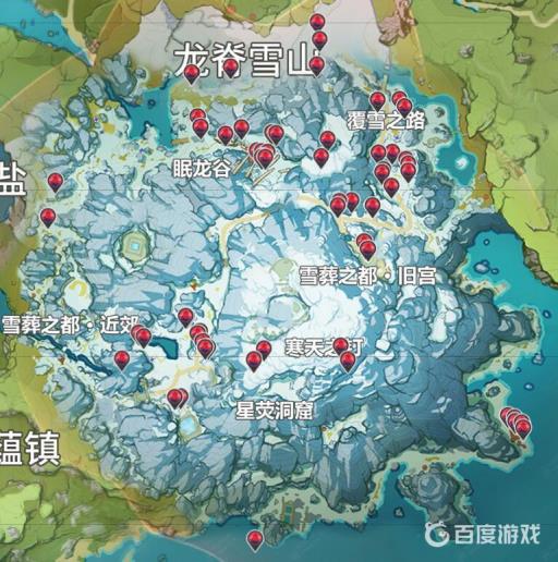 原神深赤之石在哪?1