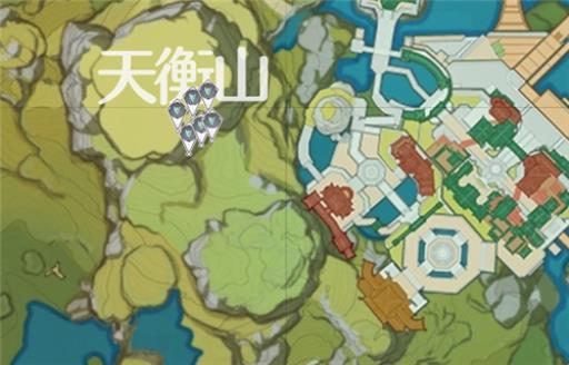 原神晶蝶分布位置在哪里?6