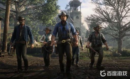 荒野大镖客2贡献钱有什么用?1