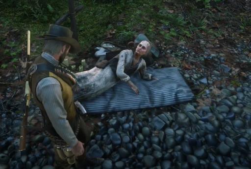 荒野大镖客2疯狂的教士有什么用?1