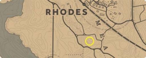 荒野大镖客2獾必刷位置在哪?3