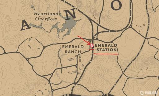 荒野大镖客2玩骨牌三个位置在哪?3