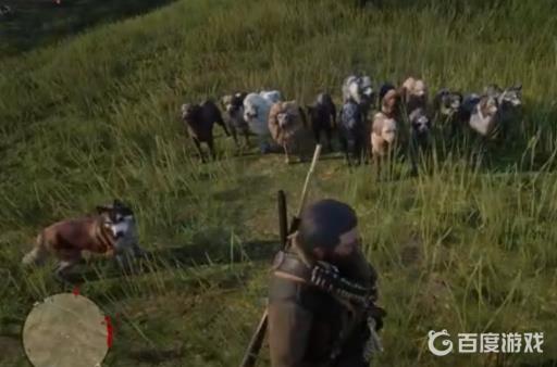 荒野大镖客2线下可以养狗吗?2