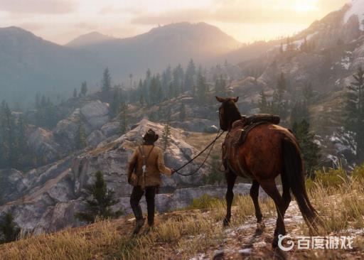 荒野大镖客2白马一直刷不出来怎么办?1