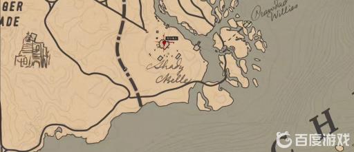 荒野大镖客2帮派藏身处位置在哪?4