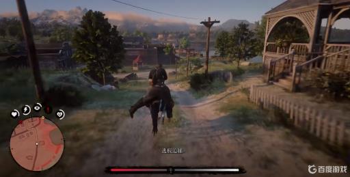荒野大镖客2亚瑟怎么进黑水镇?6