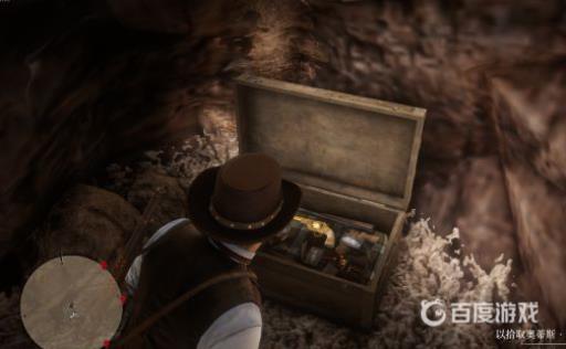 荒野大镖客2林赛沃福德金色枪位置在哪?2