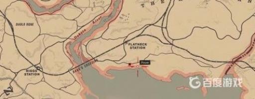 荒野大镖客2邦妮在哪?2