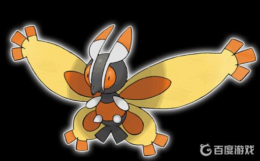 宝可梦绅士蛾怎么进化?1