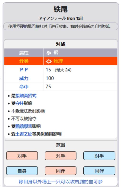 究极绿宝石5.4铁尾在哪学?2