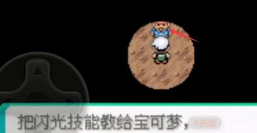 究极绿宝石闪光技能在哪?3