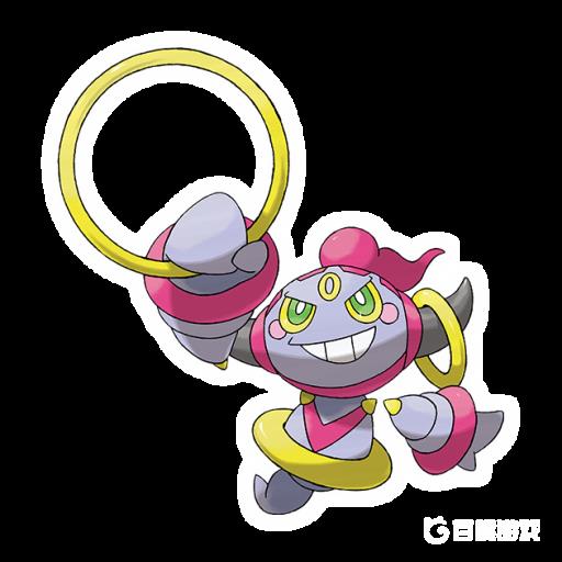 究极绿宝石胡帕怎么变换形态?_究极绿宝石胡帕强吗