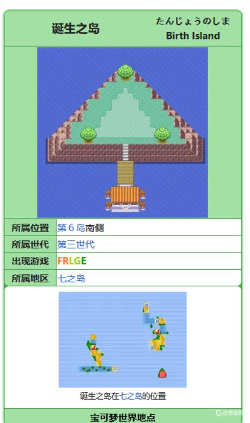 精灵宝可梦究极绿宝石的诞生之岛怎么去?_口袋妖怪究极绿宝石小智版诞生之岛走法