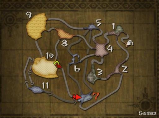 怪物猎人3草食龙的蛋在哪里?1