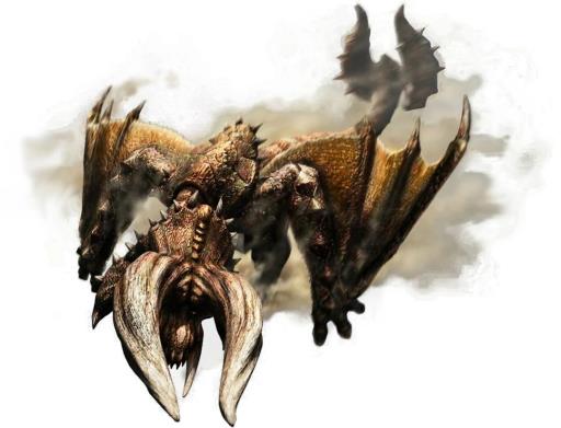 怪物猎人3有哪些怪兽?7