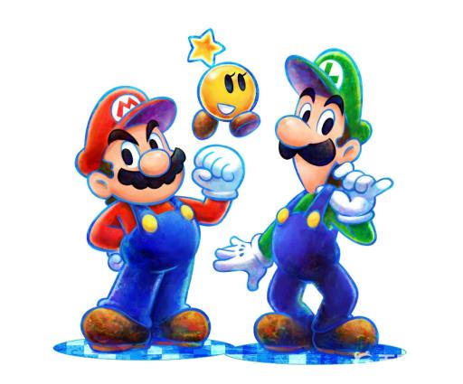 超级马里奥兄弟叫什么名字?1