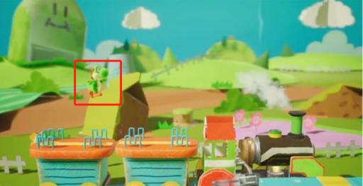 耀西的手工世界怎么通关?2