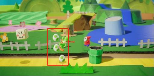 耀西的手工世界怎么通关?3