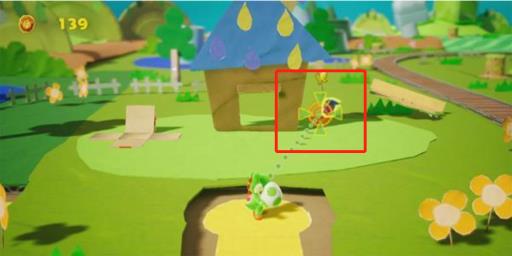 耀西的手工世界怎么通关?4