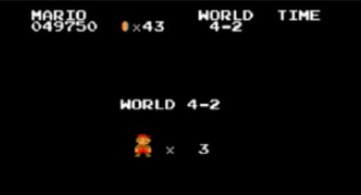 超级马里奥兄弟能跳关吗?4